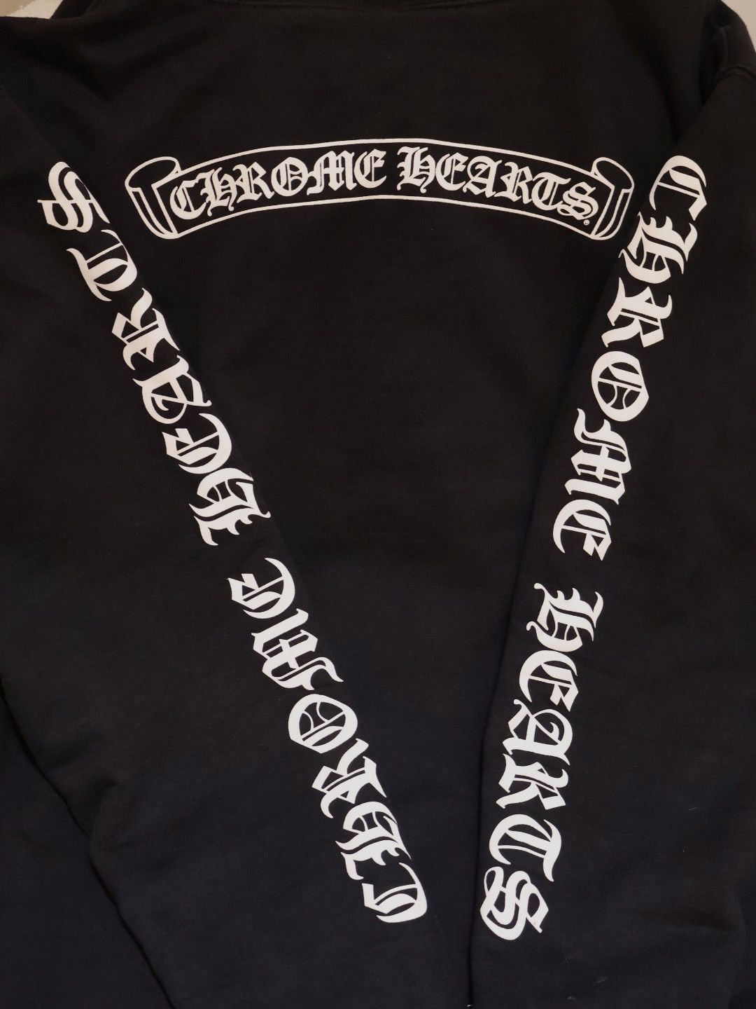 Chrome Hearts Chrome hearts thermall scroll zip Size US L / EU 52-54 / 3 - 6 Thumbnail