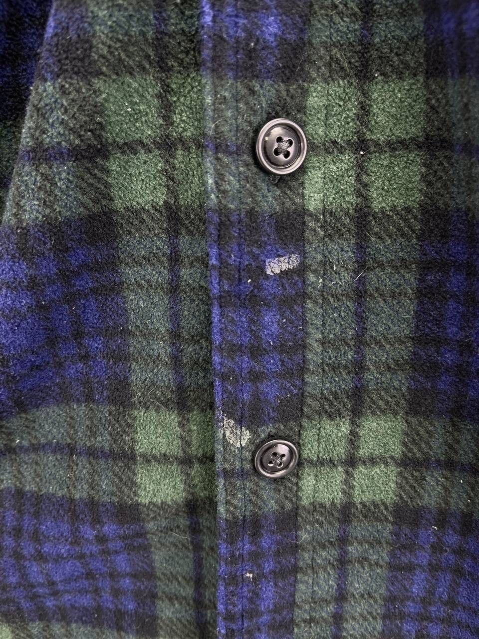 Flannel Vintage L.L. Bean Shadows Plaid Shirts Button Up Flannel Size US L / EU 52-54 / 3 - 10 Thumbnail