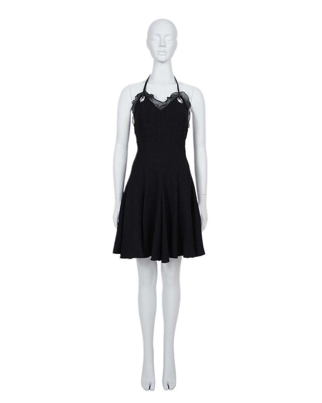 Emporio Armani Emporio Armani F/W2003 Viscose Dress Size XS / US 0-2 / IT 36-38 - 3 Thumbnail