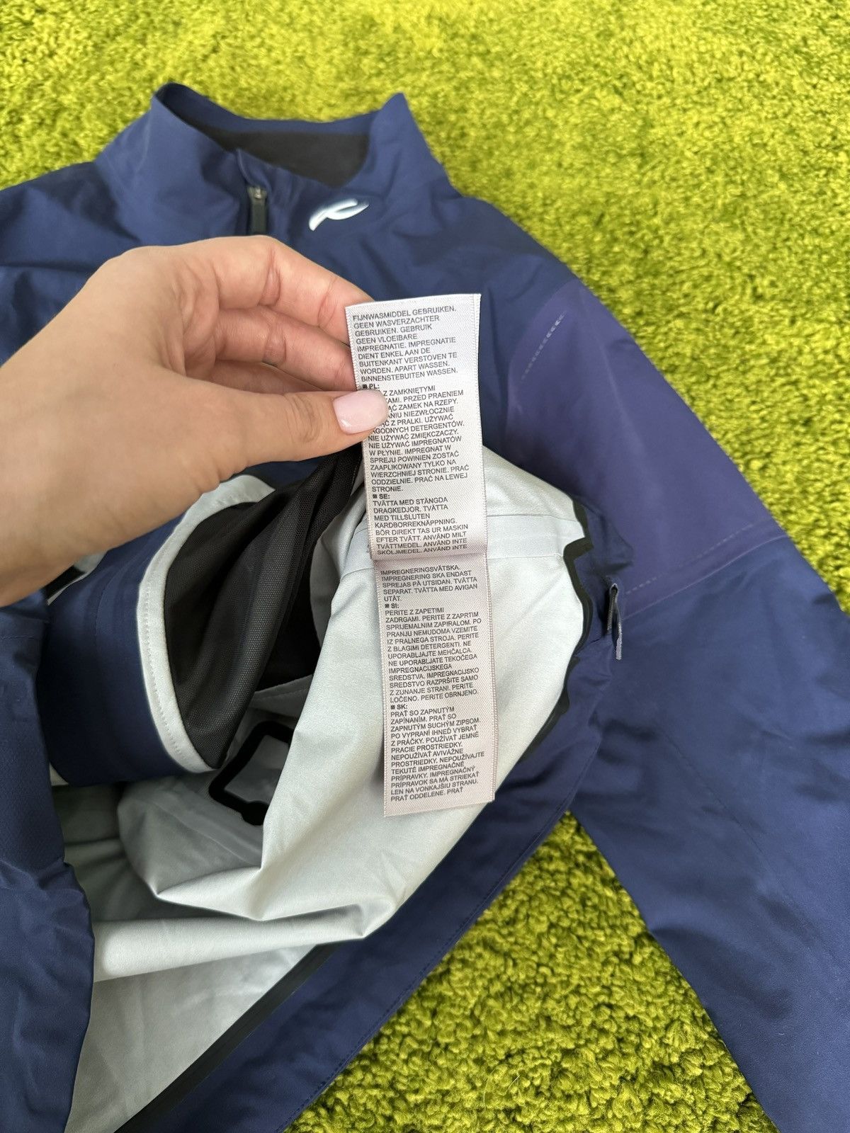 KJUS Kjus gorpcore style membrane jacket Size S / US 4 / IT 40 - 13 Thumbnail