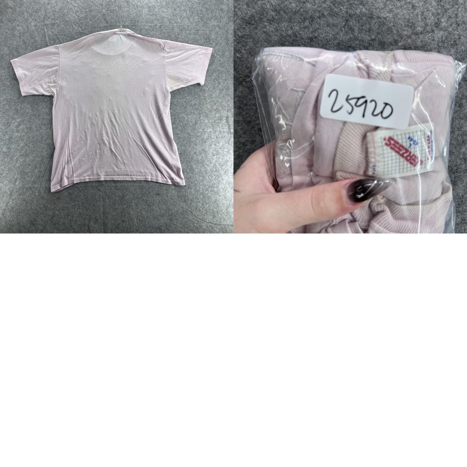 Jerzees Vintage Jerzees Pink Hand Painted Heart T-Shirt 90s Mens Large User: Vintage Jerzees Pink Hand Painted Heart T-Shirt 90s Mens Large Size US M / EU 48-50 / 2 - 8 Thumbnail