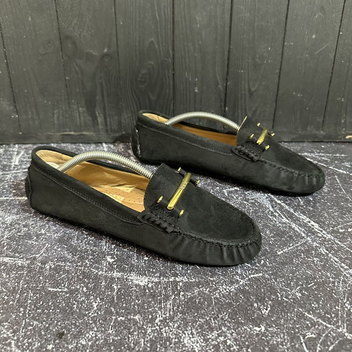Lauren Ralph Lauren Lauren Ralph Lauren Suede Moccasin Flats Size 40 EU 8.5 US Size US 10 / IT 40 - 3 Thumbnail