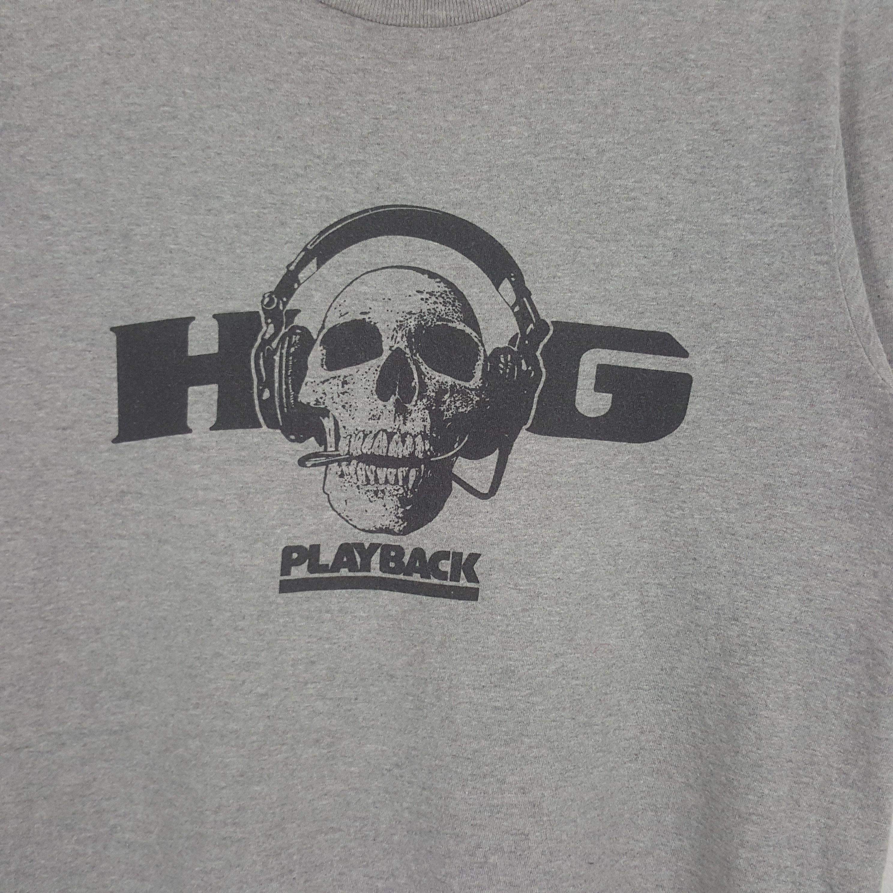 Vintage Hysteric Glamour Skull Art Japanese Brand Tshirt