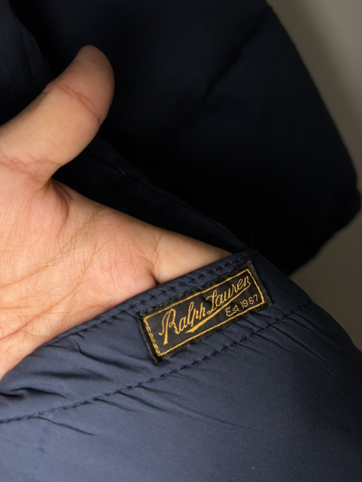POLO RALPH LAUREN PUFFER JACKET