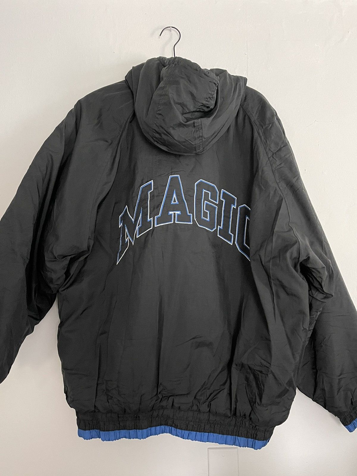 Logo 7 × NBA × Vintage Orlando Magic Logo 7 Jacket Size US XL / EU 56 / 4 - 2 Thumbnail
