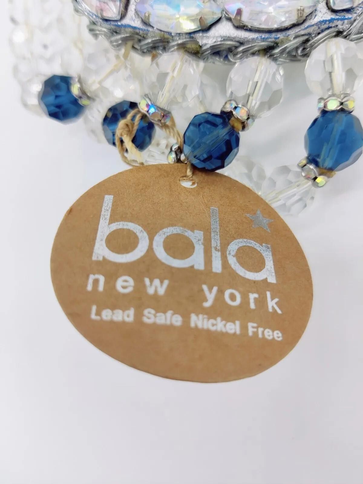 Other Bala NY Chunky Hippie Gem Wrist Lucite Bangle Bracelet NWT Size ONE SIZE - 8 Thumbnail