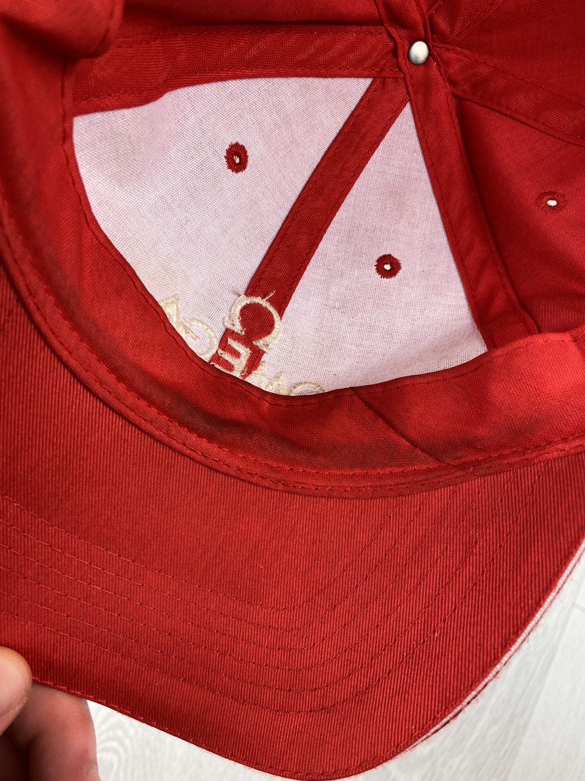 Omega Vintage Omega Cap Hat Rolex Cartier Racing Breitling Size ONE SIZE - 10 Thumbnail