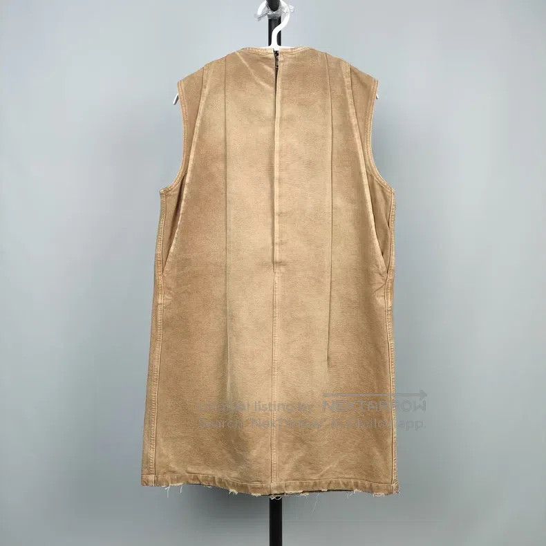 Prada Prada Vintage denim dress Size XS / US 0-2 / IT 36-38 - 2 Thumbnail