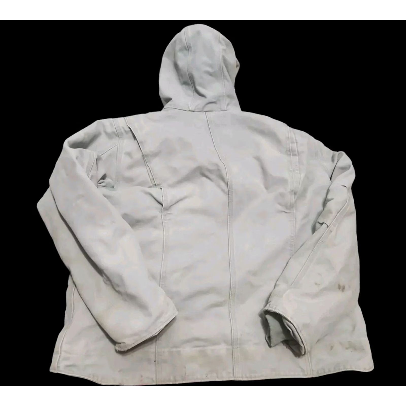 Carhartt Carhartt Jacket Women's XL Sherpa Hooded Sierra Sandstone Blue AO5 Size XL / US 12-14 / IT 48-50 - 3 Thumbnail