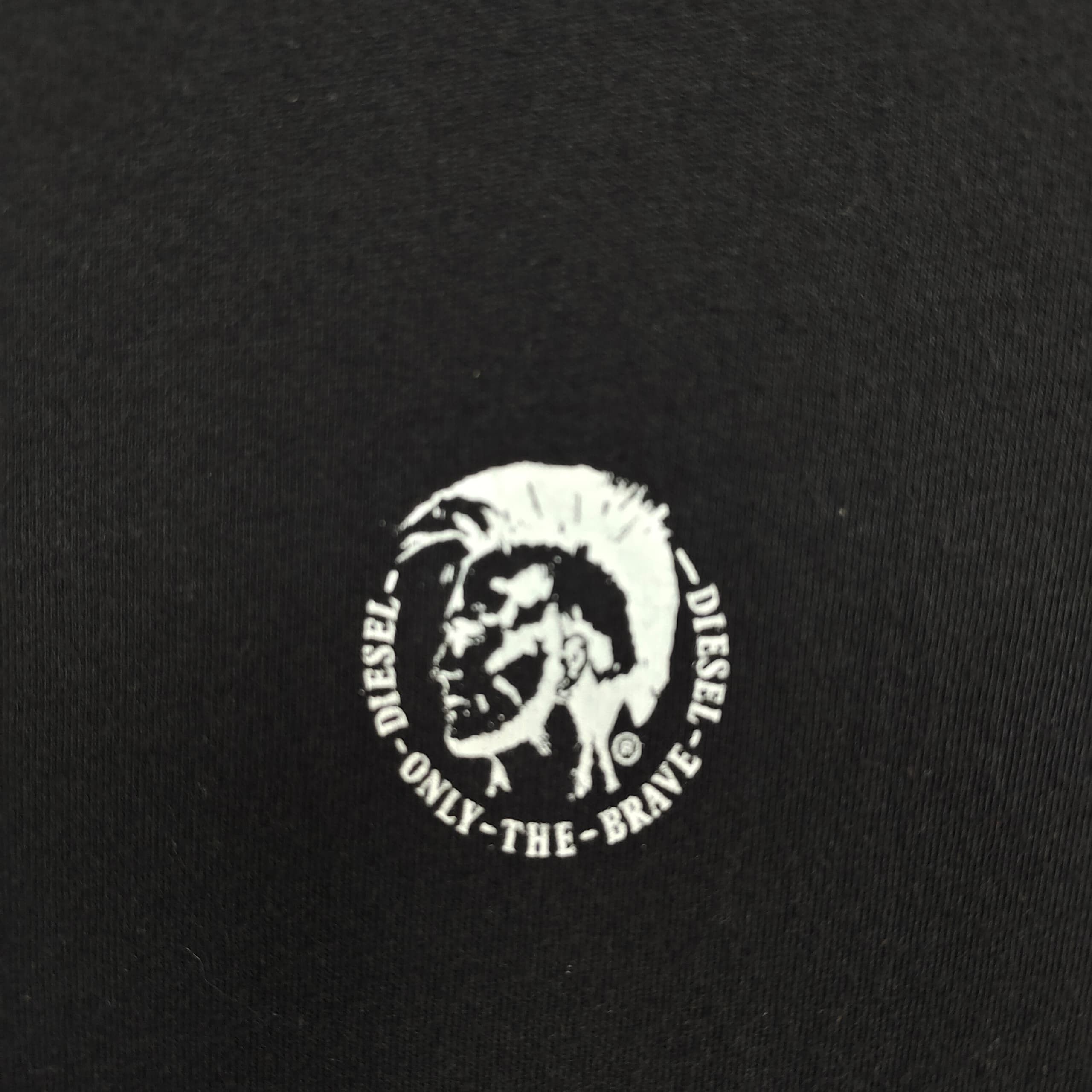 Diesel Vintage Diesel Underwear Long Sleeve T-Shirt - Black, Size L Size US S / EU 44-46 / 1 - 5 Thumbnail