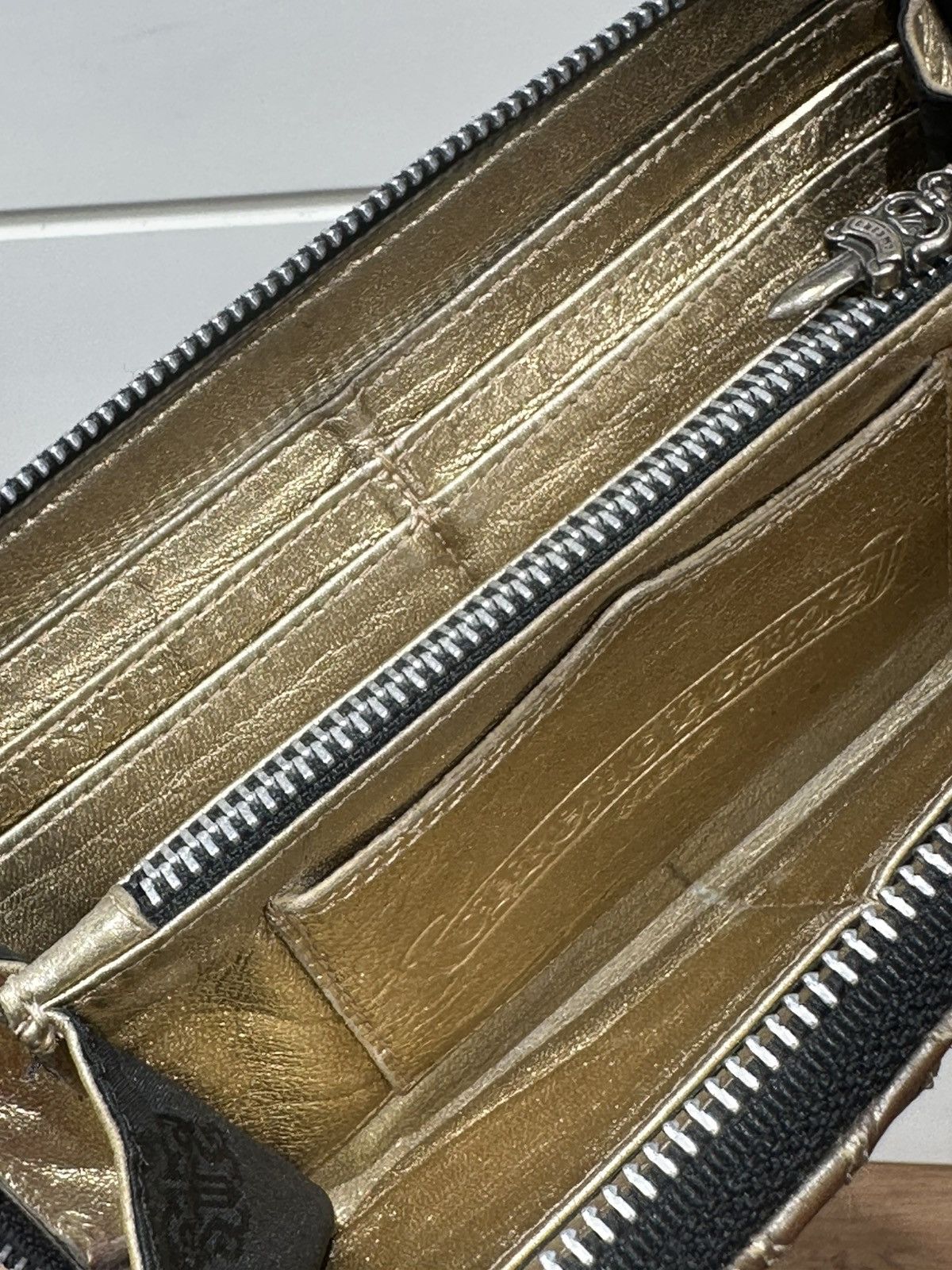 Chrome Hearts Chrome Hearts - Multi-Cross Zip-Around Long Wallet Size ONE SIZE - 9 Thumbnail