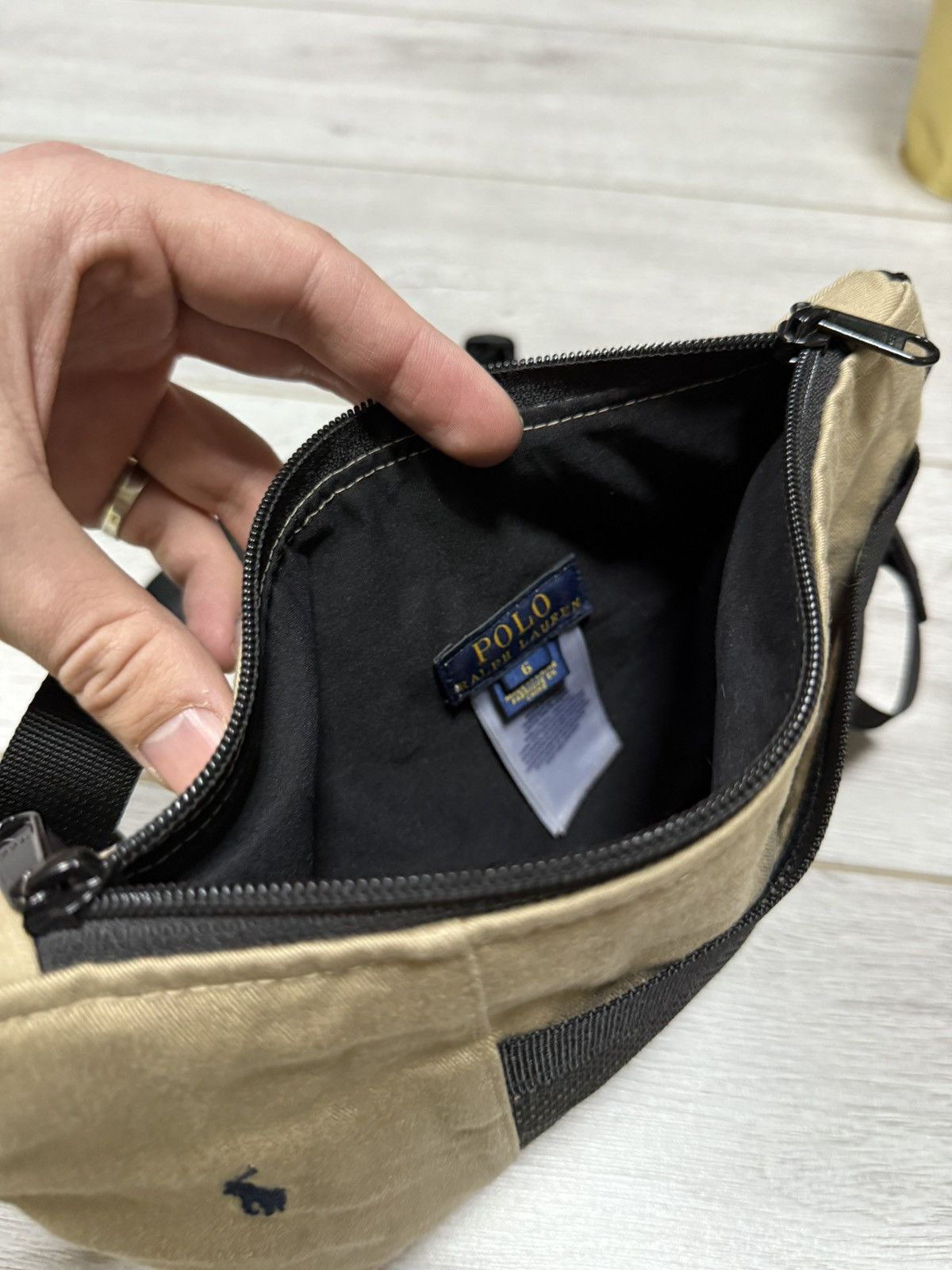 Polo Ralph Lauren Polo Ralph Lauren 1:1 custom handmade crossbody bag Size ONE SIZE - 5 Thumbnail