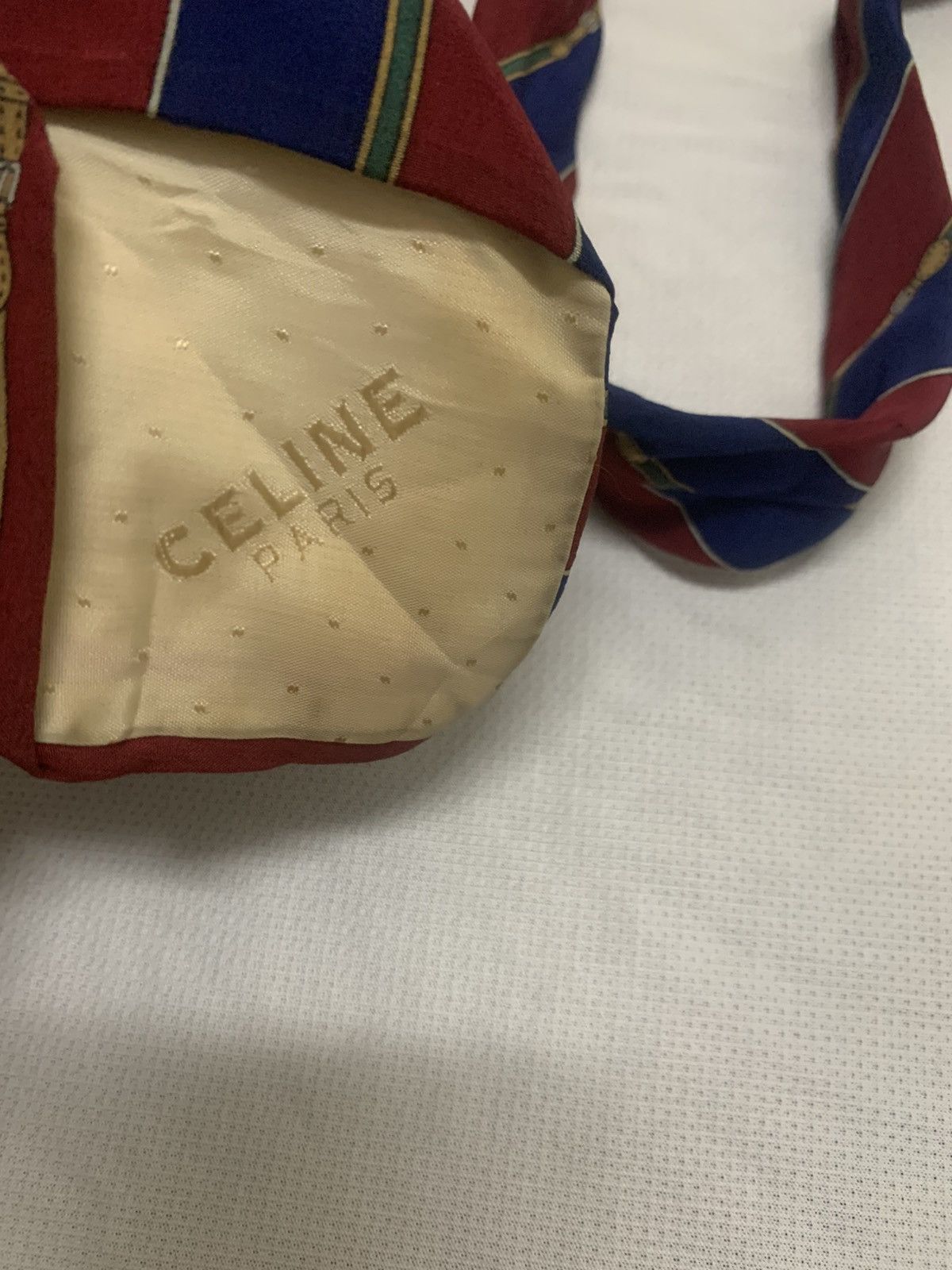 Celine Vintage Celine tie Size ONE SIZE - 3 Thumbnail