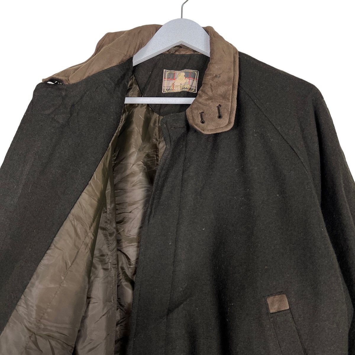 Japanese Brand × Vintage 🔥 VINTAGE HIVERSON WOOL BOMBER JACKET Size US M / EU 48-50 / 2 - 10 Thumbnail
