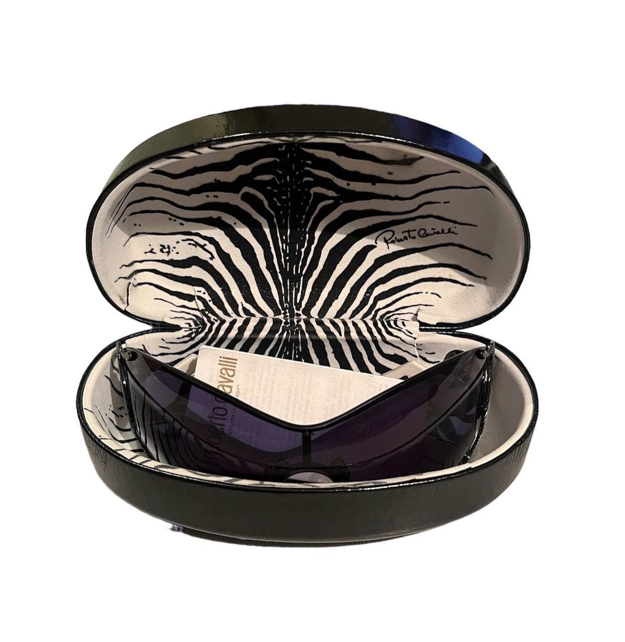 Roberto Cavalli Roberto Cavalli ultra rare sunglasses / mask Size ONE SIZE - 2 Thumbnail