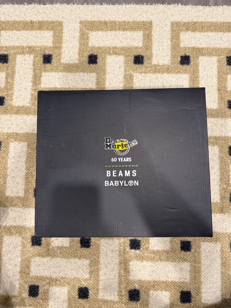 Dr. Martens x Beams x Babylon 1460