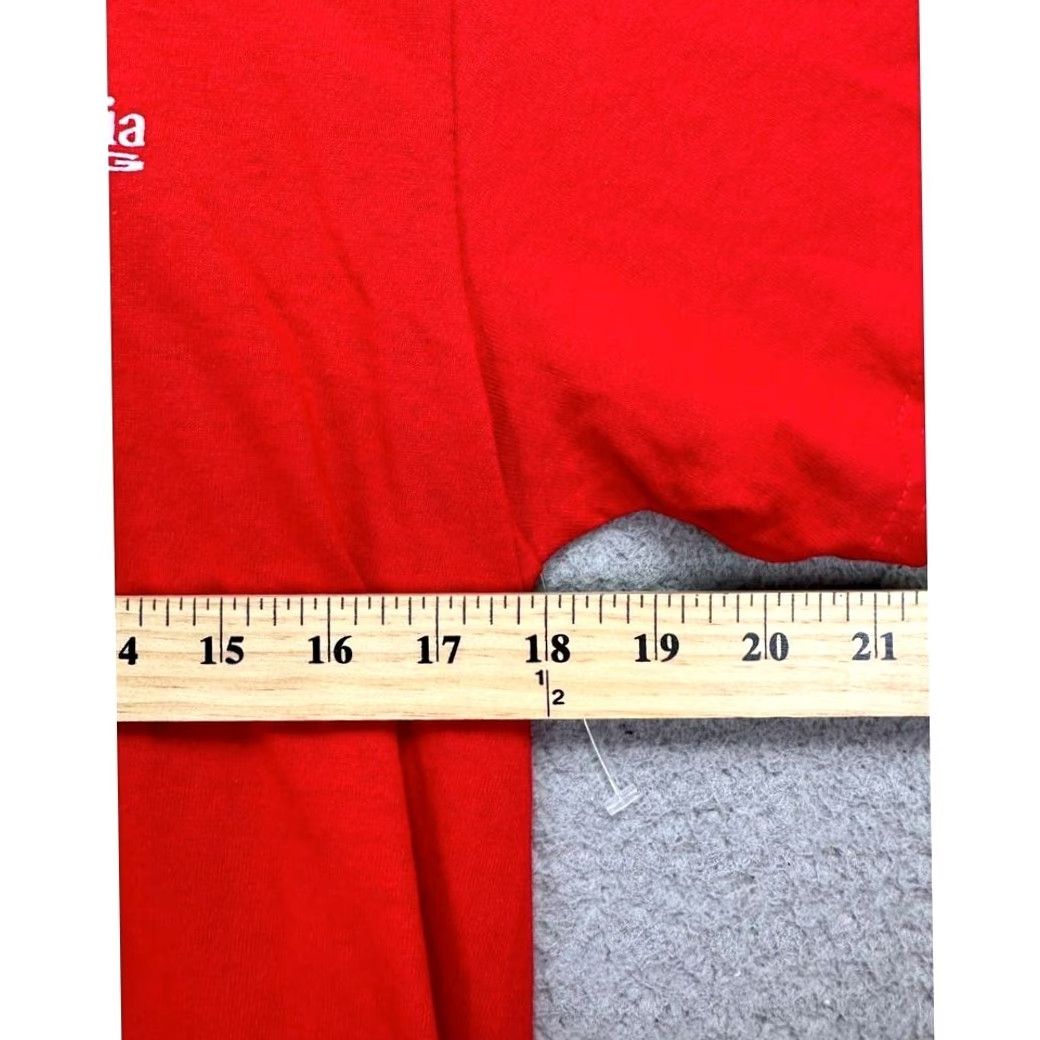 Vintage Columbia T-Shirt Mens Adult Medium Red Short Sleeve Crew Neck Outdoor Breathable Solid Hunting Fishing NEW Size US M / EU 48-50 / 2 - 6 Thumbnail