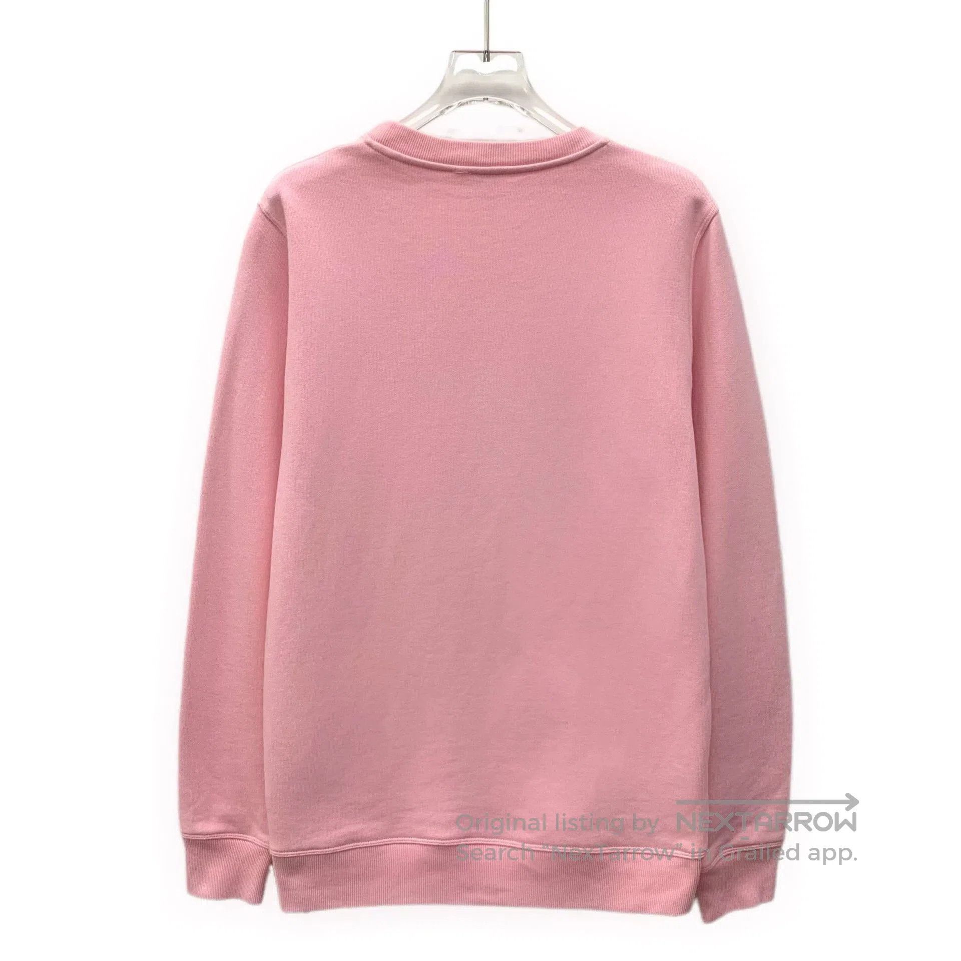 Loewe Loewe Pink Logo Embroidered Sweatshirt. Size US S / EU 44-46 / 1 - 2 Thumbnail