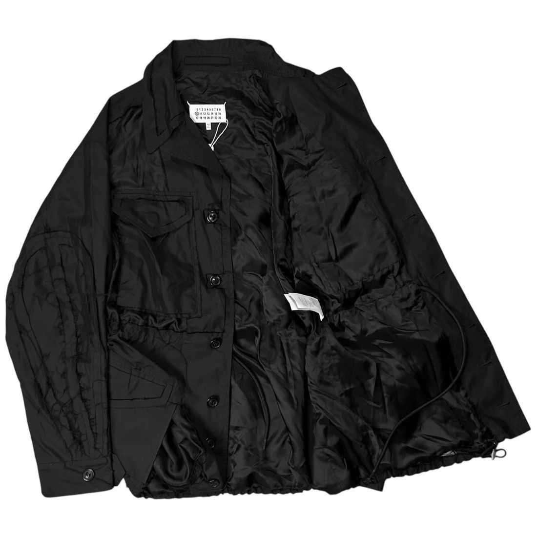 Maison Margiela Maison Margiela Distressed Field Jacket - SS18 Size US M / EU 48-50 / 2 - 11 Thumbnail