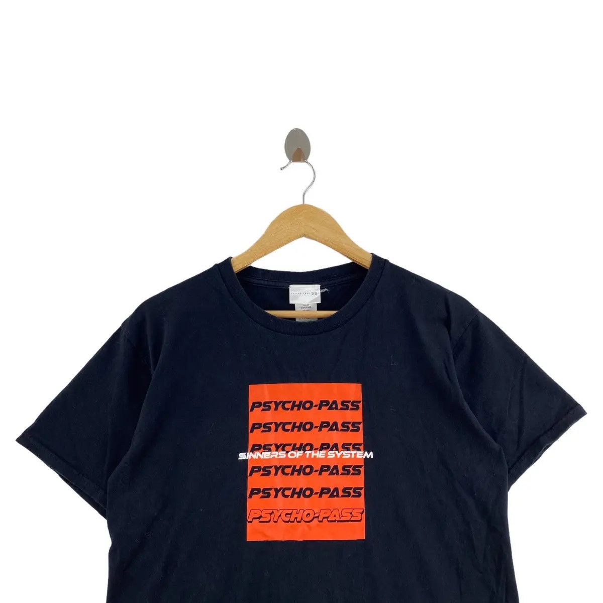 Vintage ANIME PSYCHO PASS Sinners Of The System Tee Shirt Cyberpunk Size US M / EU 48-50 / 2 - 2 Thumbnail