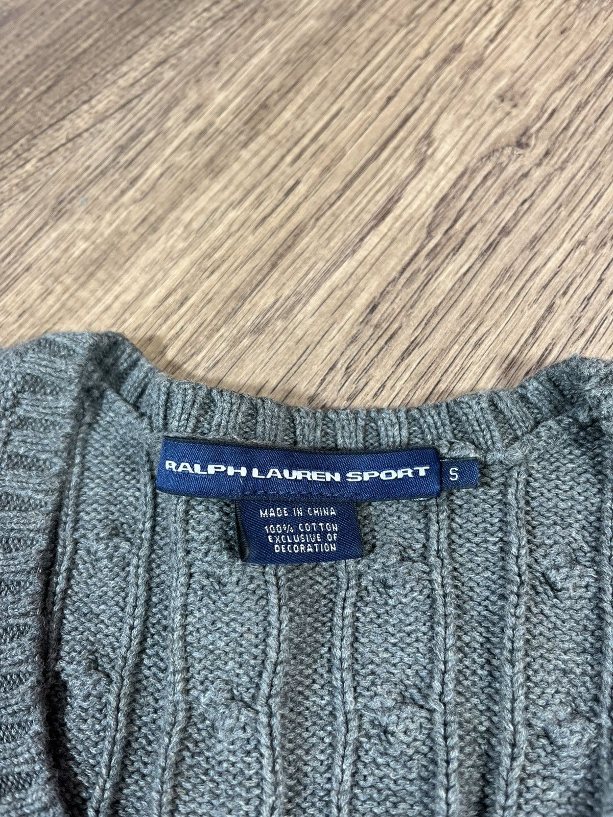 Polo Ralph Lauren Polo Ralph Lauren Knit Sweater Vintage Size S / US 4 / IT 40 - 5 Thumbnail