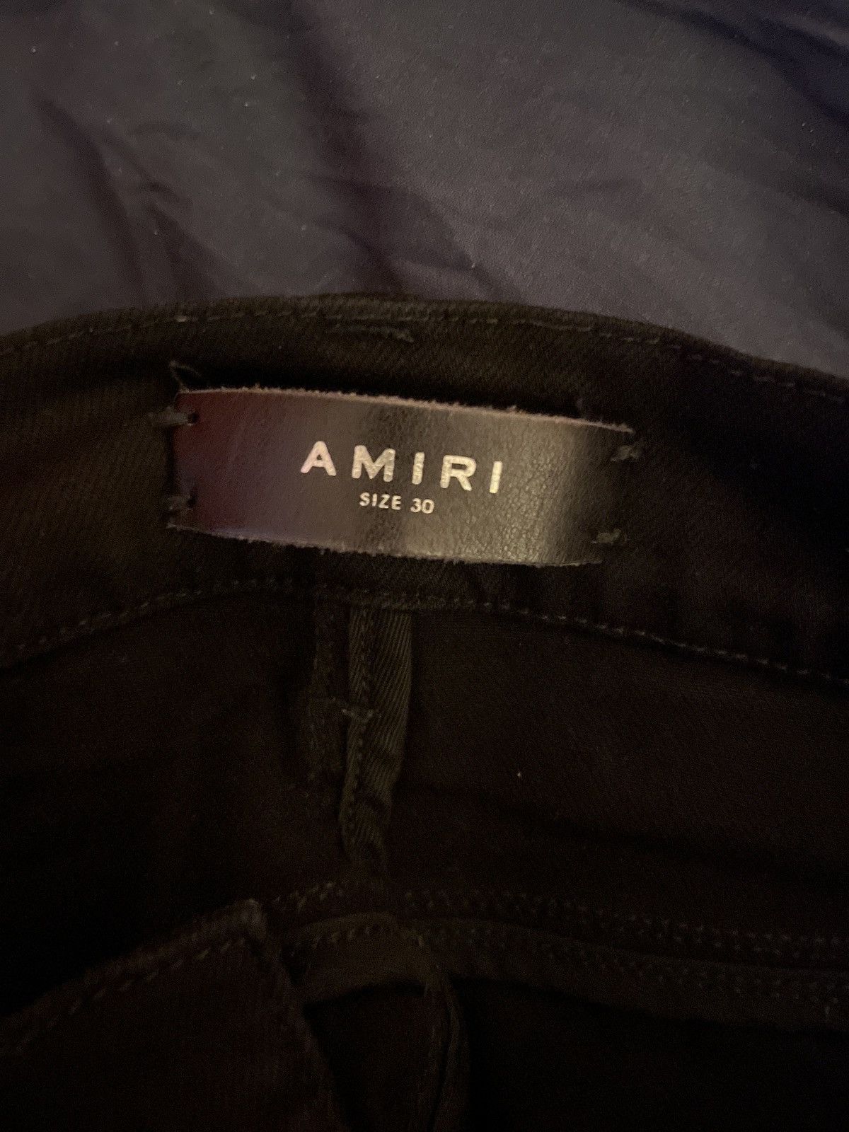 Amiri Amiri Stack Jean “Black” Size US 30 / EU 46 - 4 Thumbnail