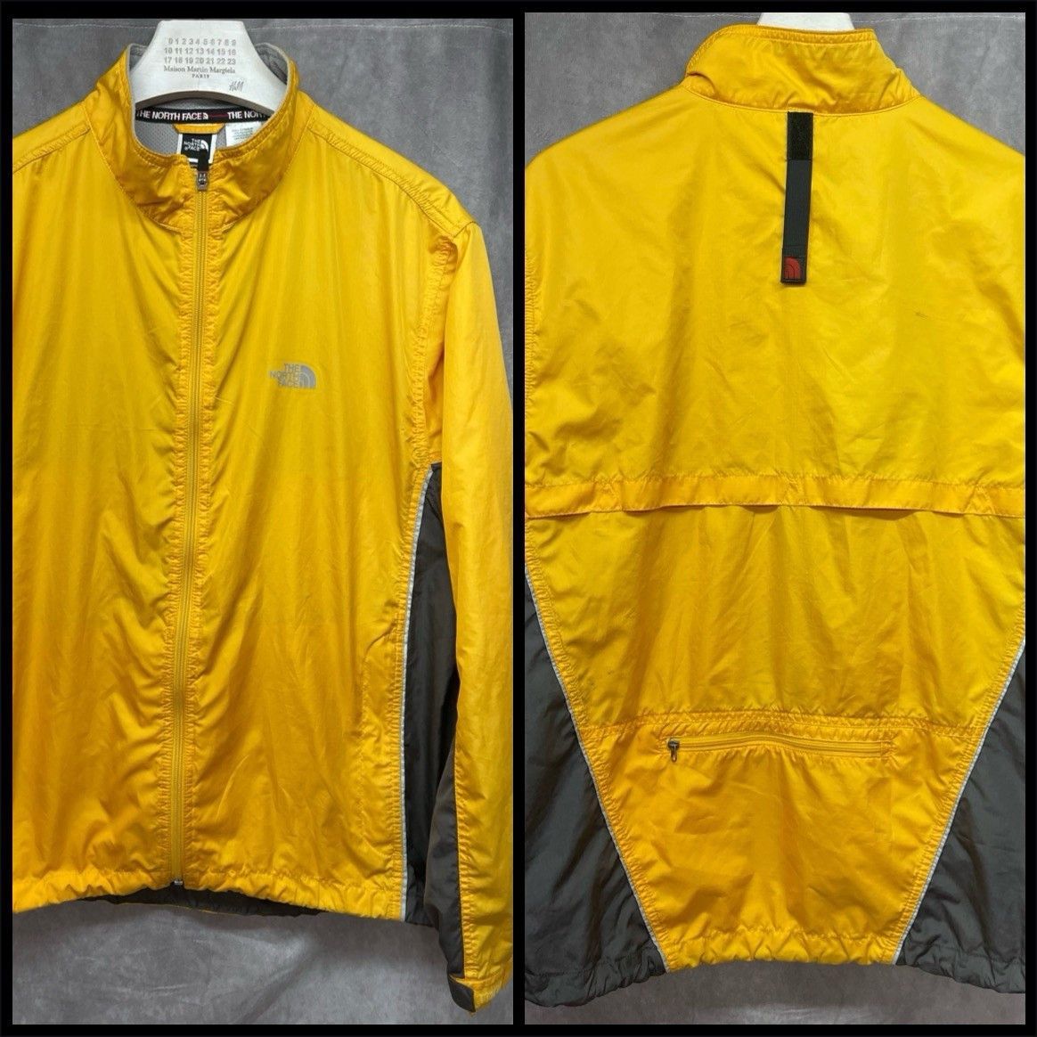 The North Face The North Face Mens Large Yellow/Gray Full Zip Lightweight S Size US L / EU 52-54 / 3 - 1 Thumbnail