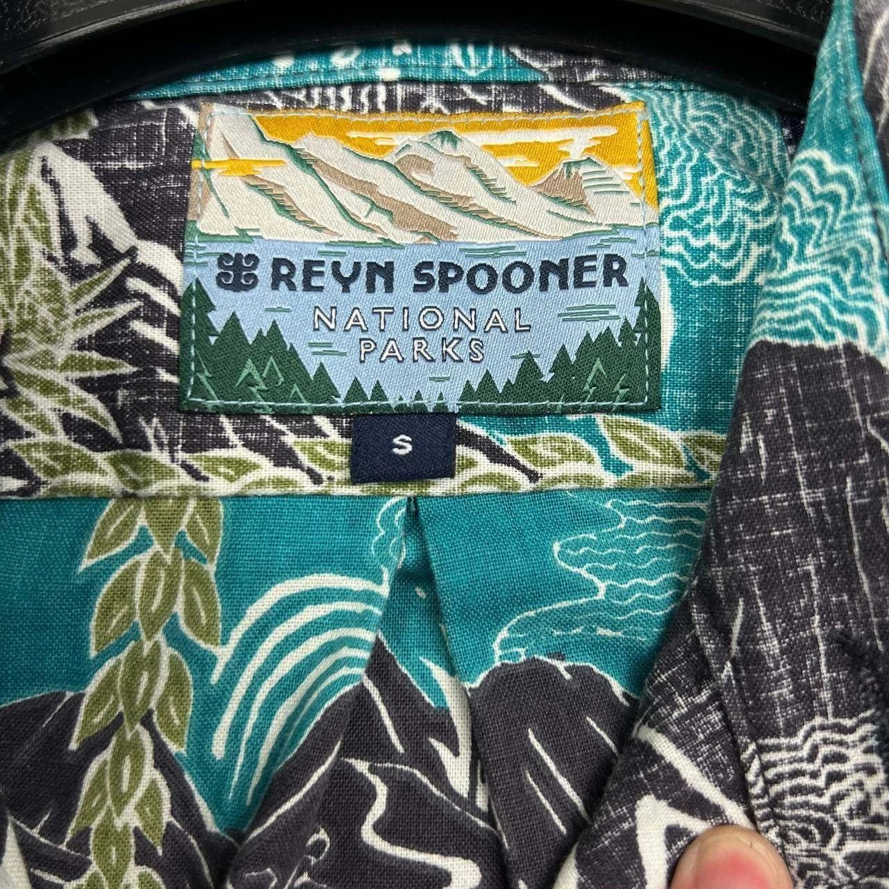 Reyn Spooner Reyn Spooner Button Down Shirt Men National Parks Collared S Size US S / EU 44-46 / 1 - 2 Thumbnail