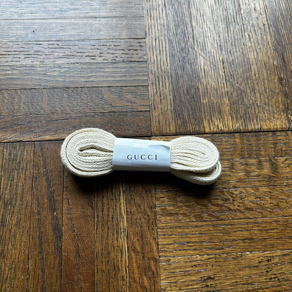 Gucci Gucci replacement shoe laces Size ONE SIZE - 1 Thumbnail