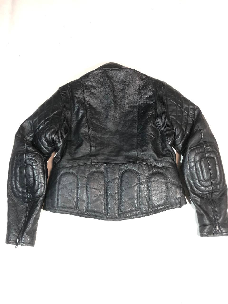 Genuine Leather Vintage Rare Racing Moto Leather Jacket Size US S / EU 44-46 / 1 - 3 Thumbnail