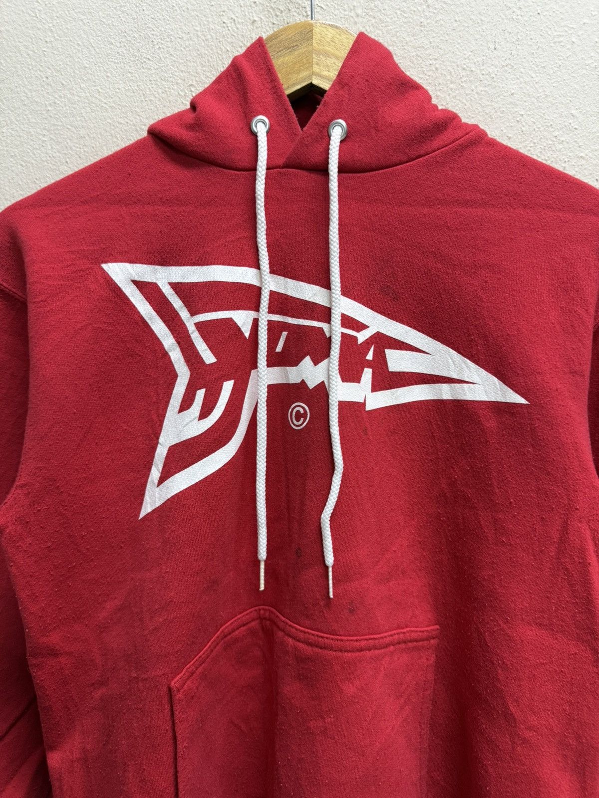 20471120 Vintage 90s Hyoma Logo Pullover Sweater Hoodie Size US S / EU 44-46 / 1 - 17 Thumbnail