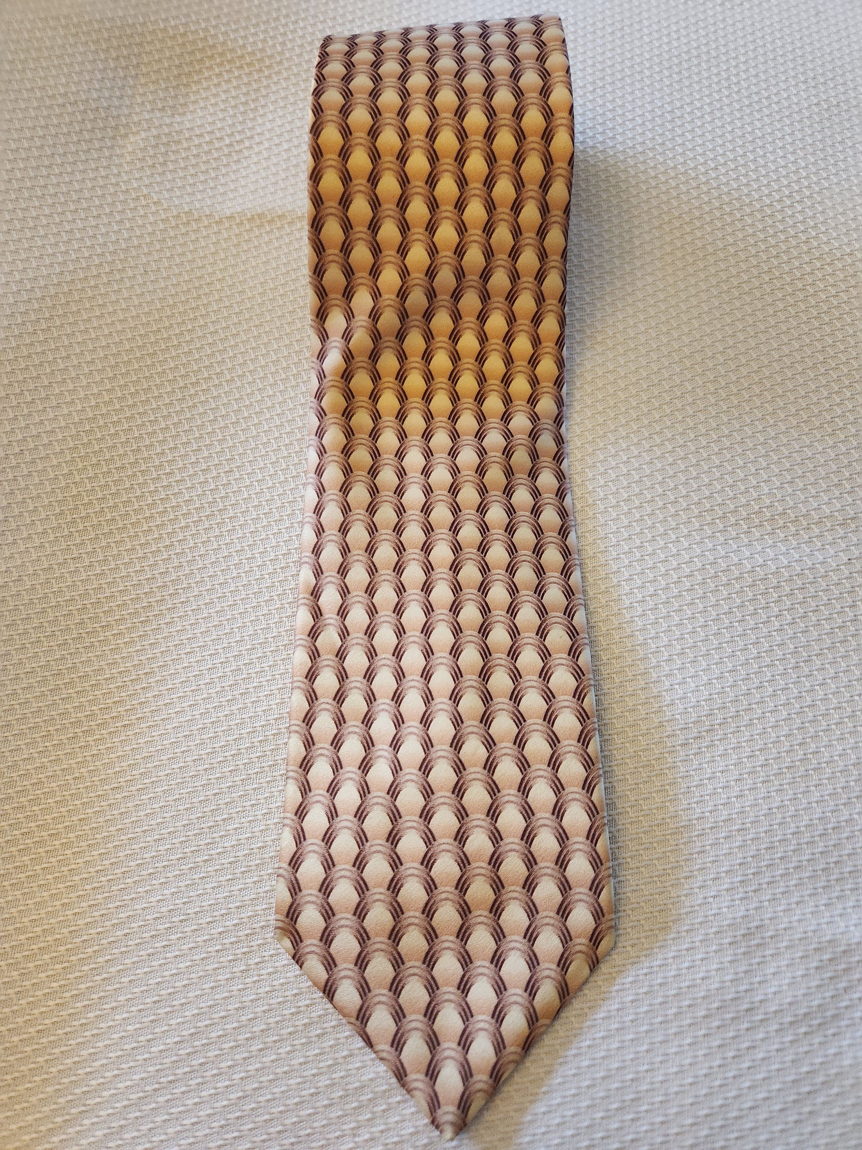 Lanvin NWOT Lanvin P.aris Made in France 100% Silk Necktie Size ONE SIZE - 1 Thumbnail