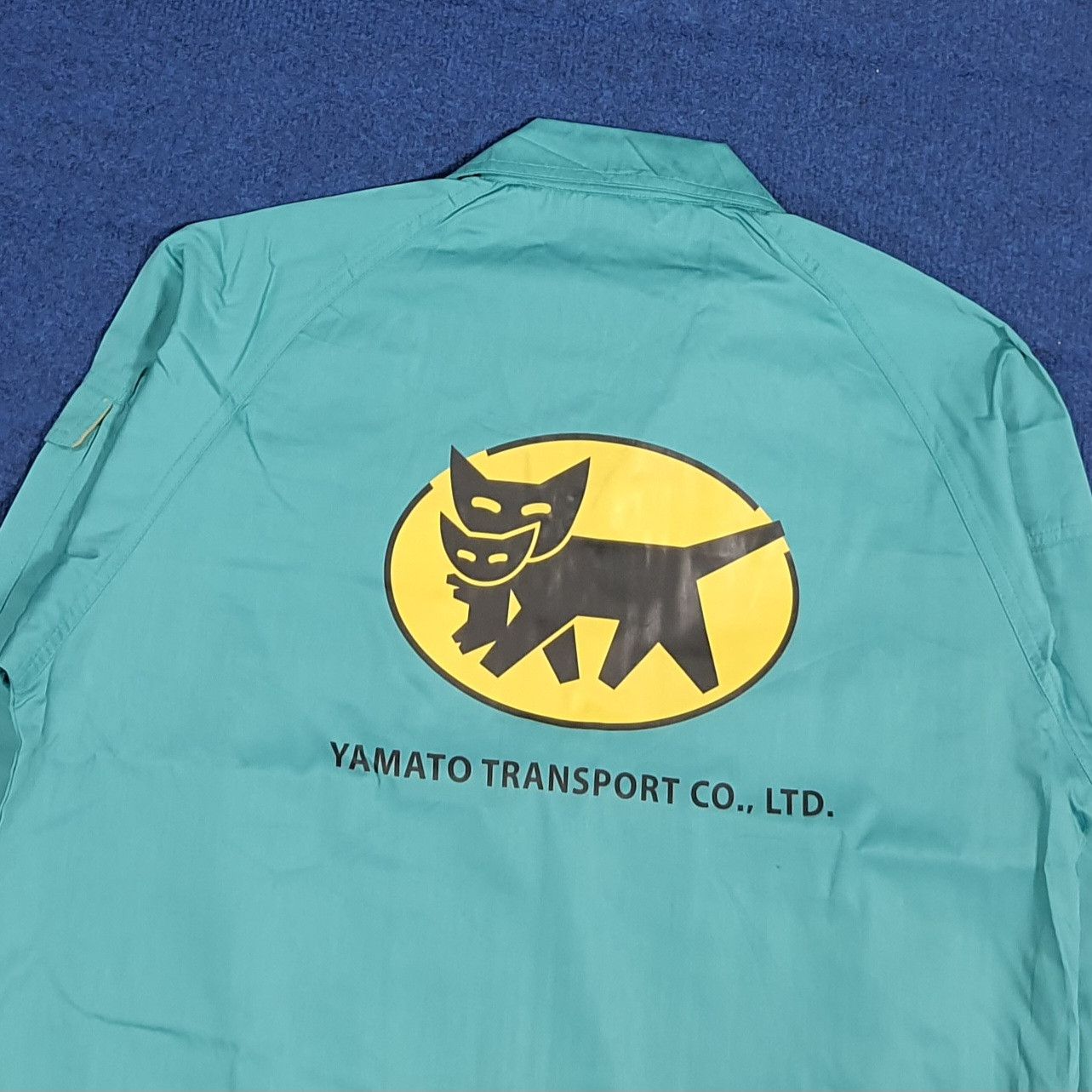 Japanese Brand Vintage Yamato Transport Japan Custom Logo Jacket C282N16 Size US M / EU 48-50 / 2 - 2 Thumbnail