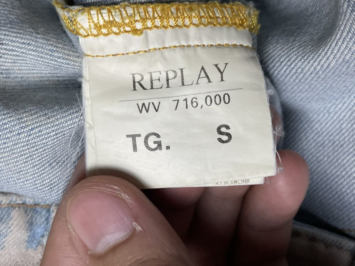 Japanese Brand × Replay Replay Japanese Brand Acid Wash Denim Jacket (45) Size US XS / EU 42 / 0 - 9 Thumbnail