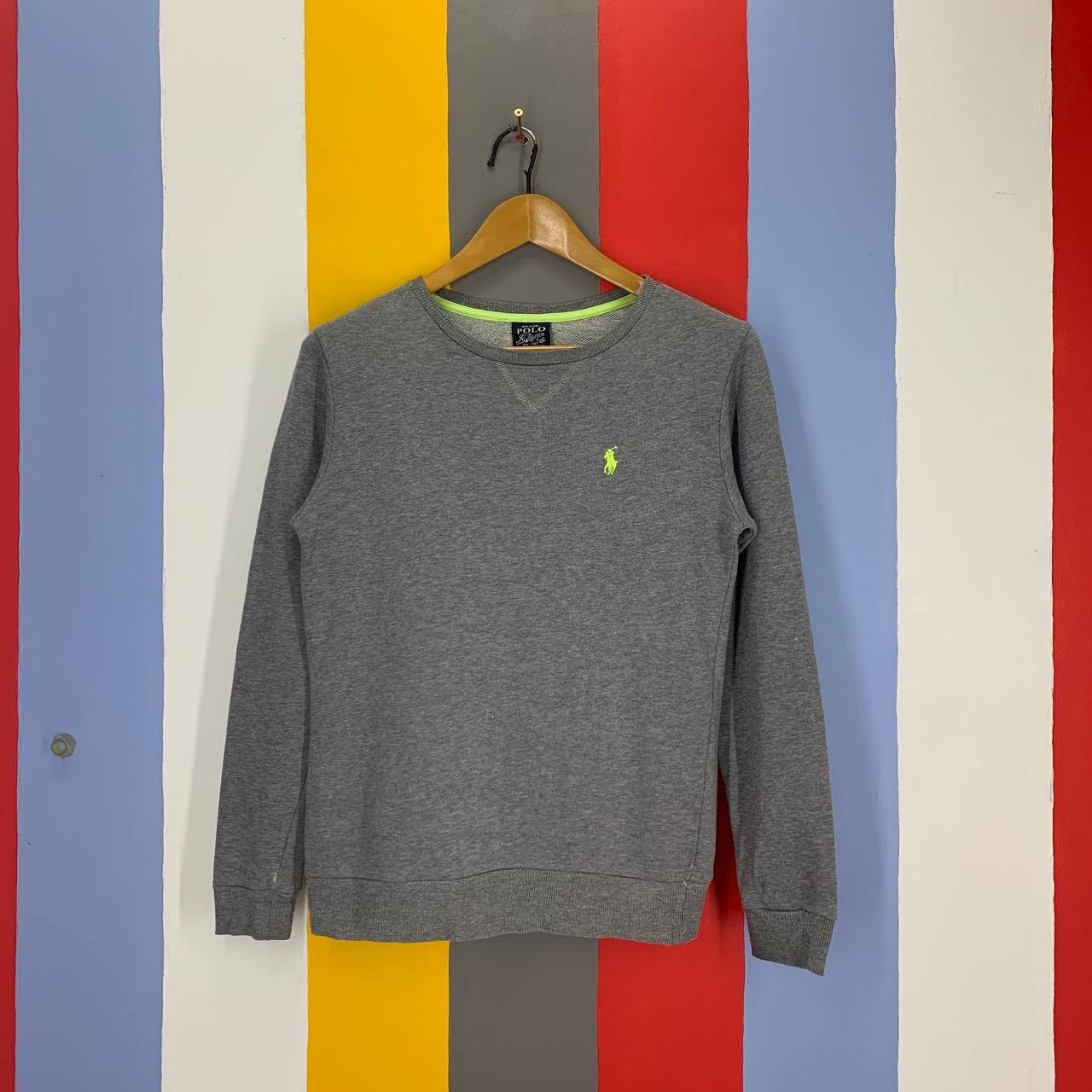 Polo Ralph Lauren POLO RALPH LAUREN Crew Neck Sweatshirt #2392-12 Size US S / EU 44-46 / 1 - 1 Thumbnail