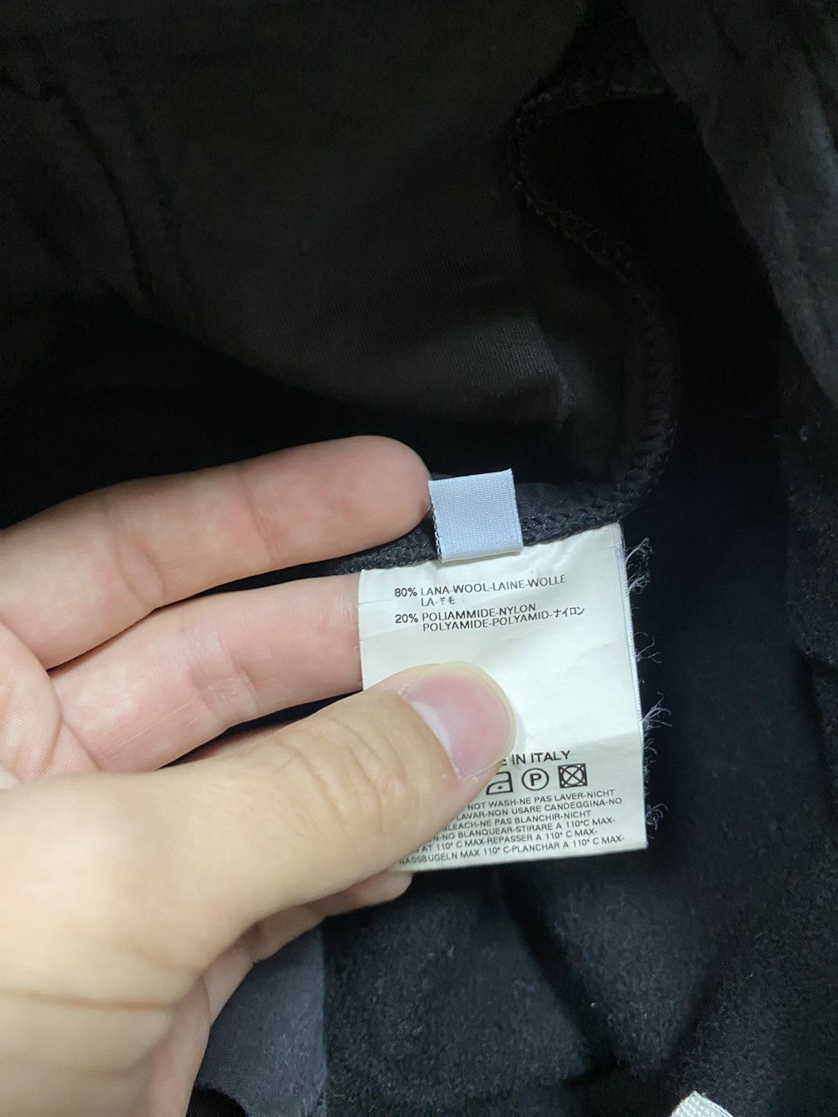 Maison Margiela Maison Margiela heavy weight white stitch wool skirt Size 28" / US 6 / IT 42 - 12 Thumbnail
