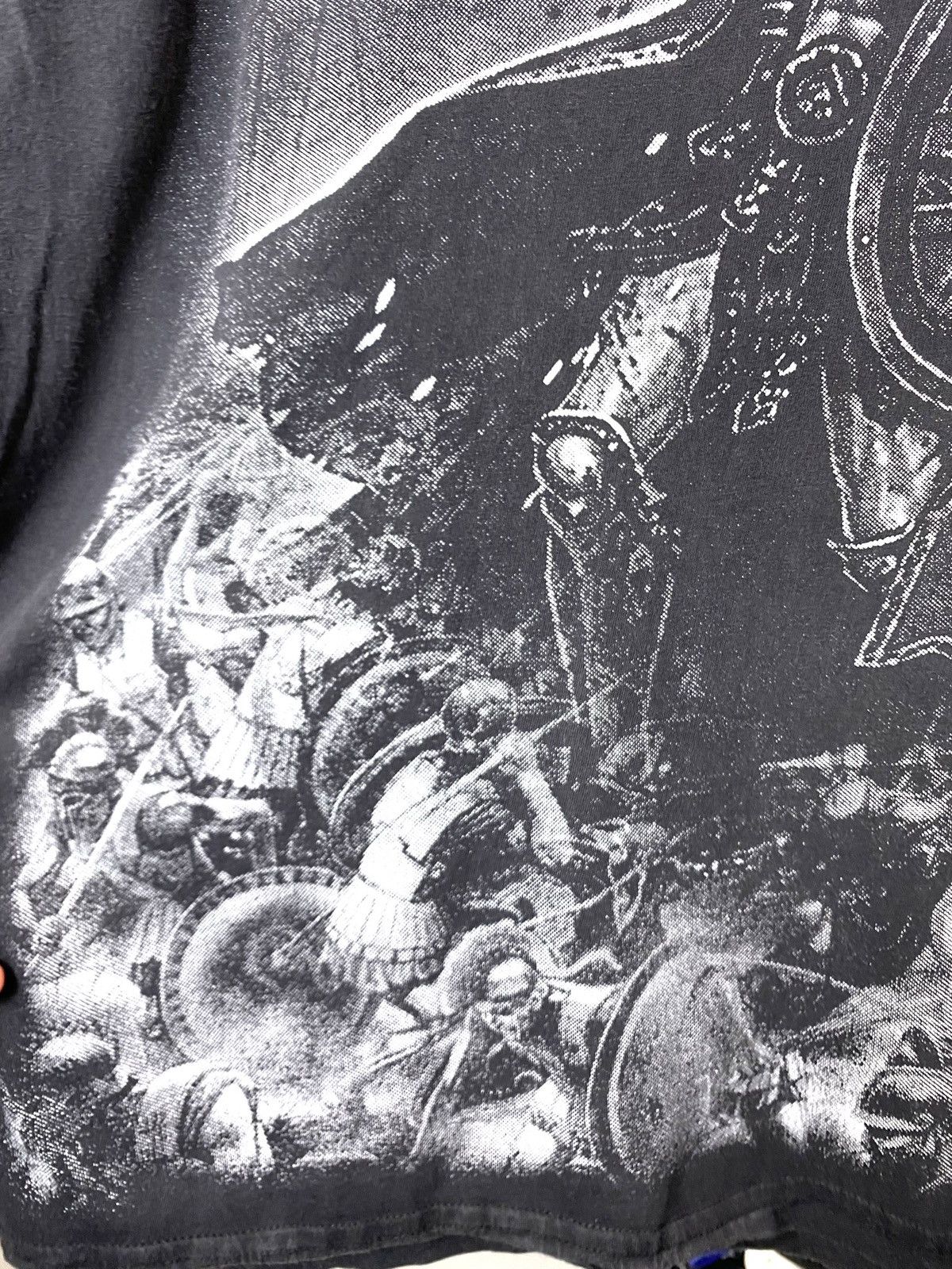 Vintage Vintage 300 Spartans Sparta Movie T Shirt Size US XL / EU 56 / 4 - 6 Thumbnail
