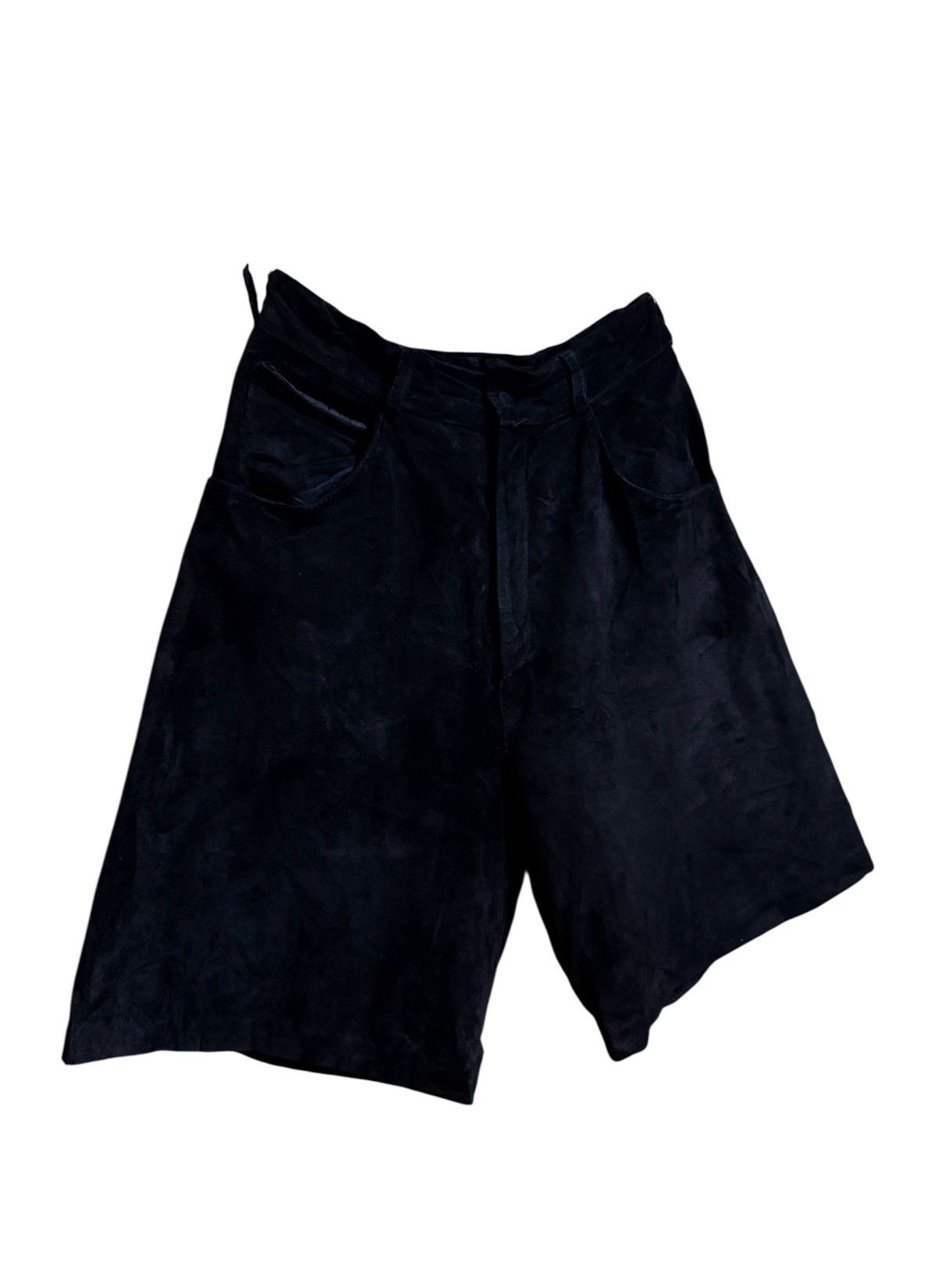 Dolce & Gabbana Shorts Pants Leather D&G Size US 29 - 4 Thumbnail