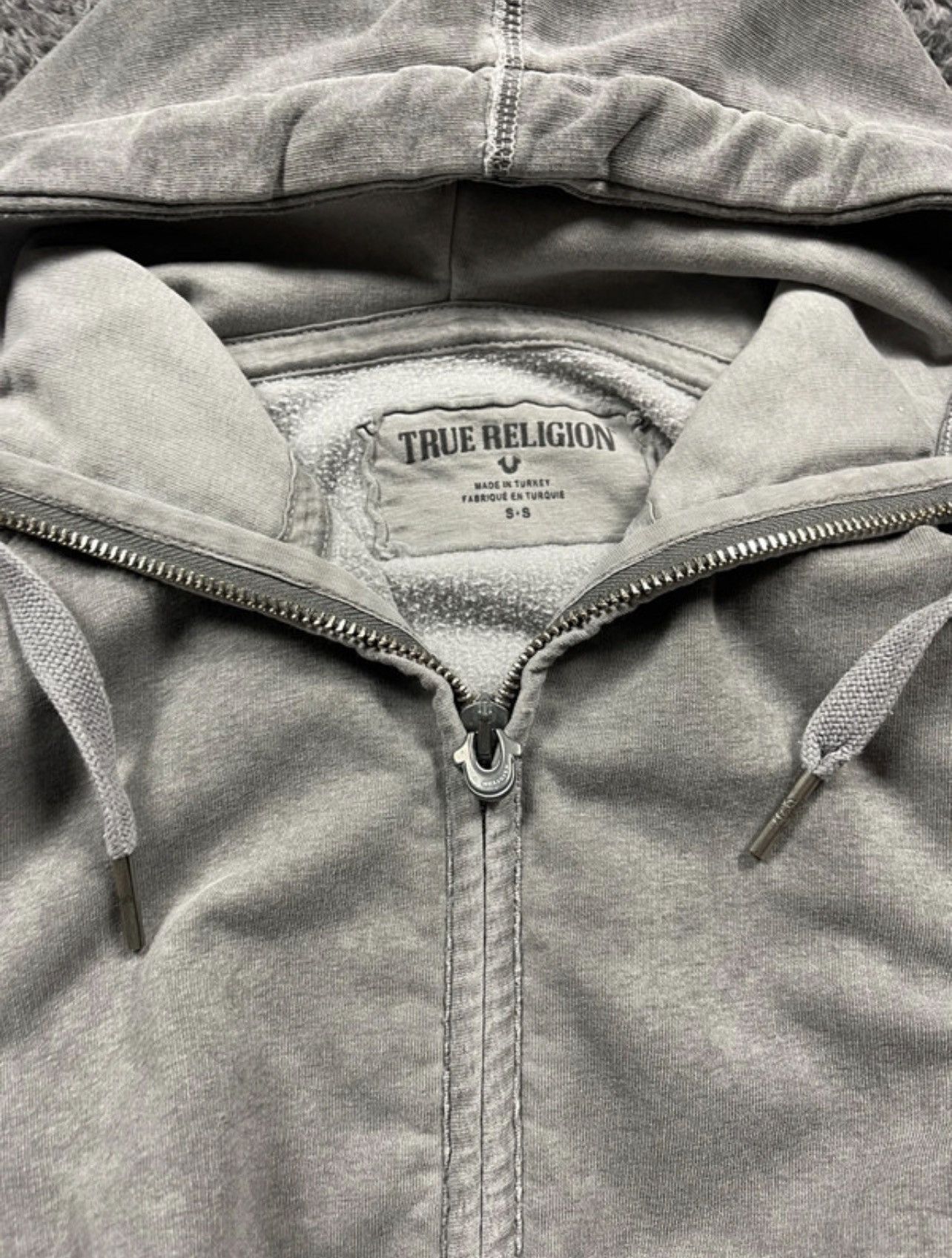 True Religion True Religion Zipper mit Backprint Size S / US 4 / IT 40 - 3 Thumbnail