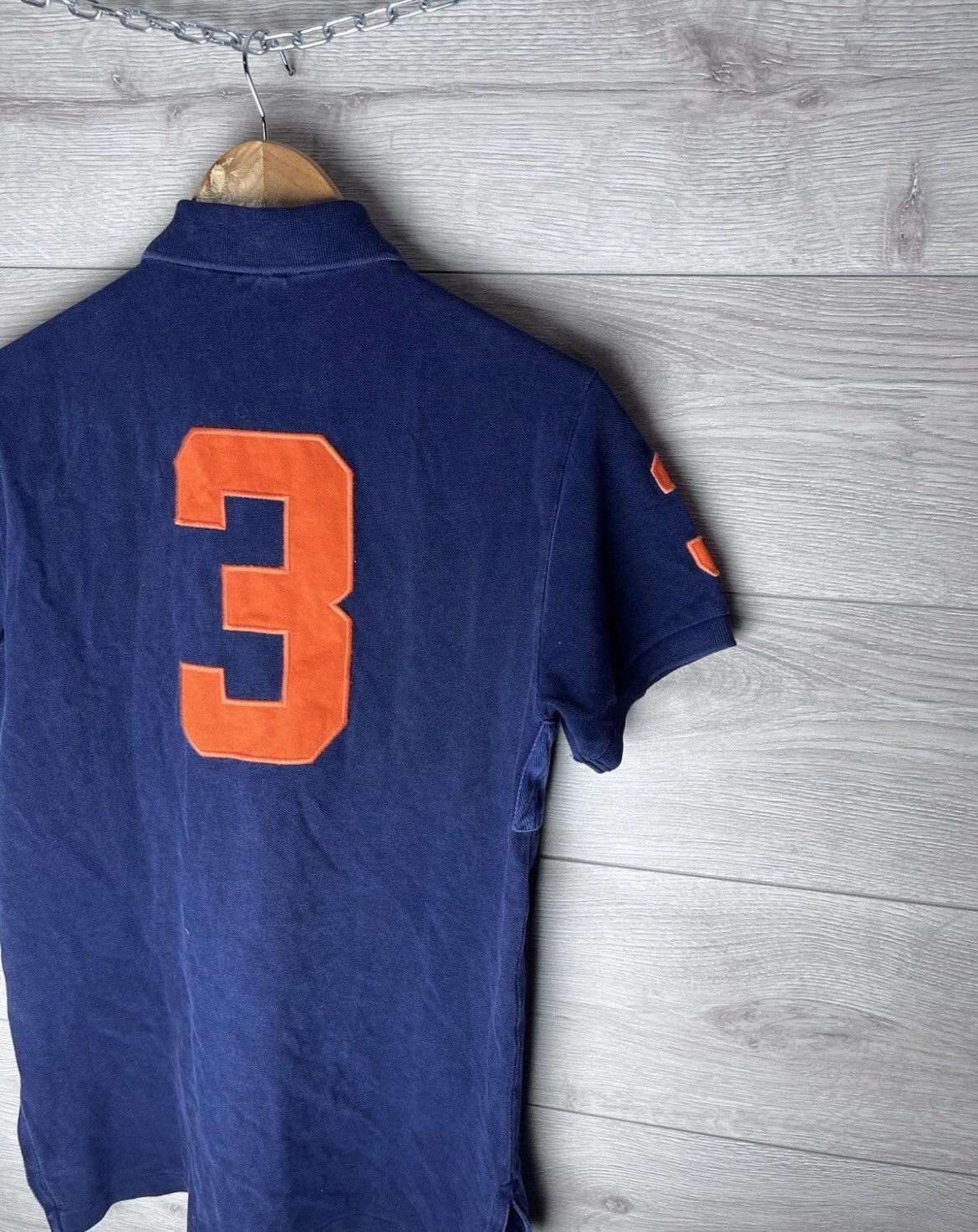 Polo Ralph Lauren Men’s Polo Ralph Lauren #3 size S vintage Y2K Size US S / EU 44-46 / 1 - 11 Thumbnail