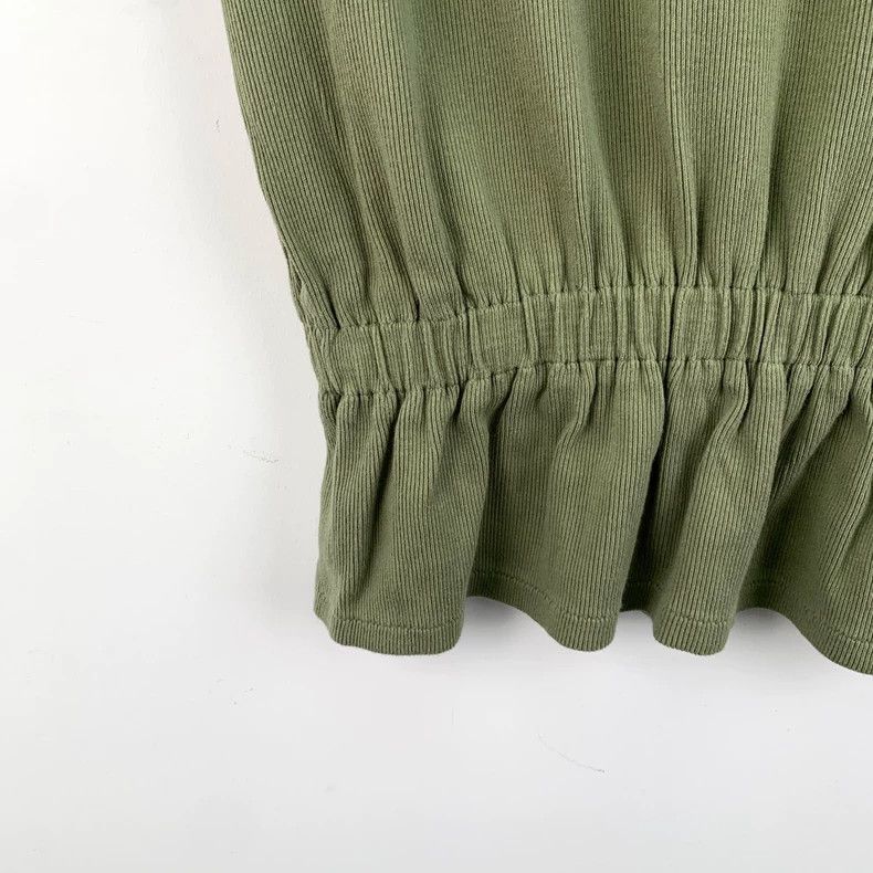 Chanel Chanel Green logo badge cotton round-neck short-sleeved kn Size XS / US 0-2 / IT 36-38 - 4 Thumbnail