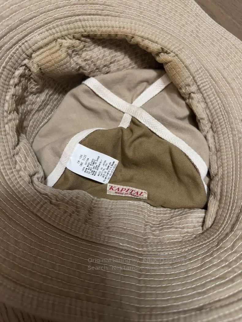 Other Kapital Fisherman's Hat The Old Man and the Sea Size ONE SIZE - 4 Thumbnail