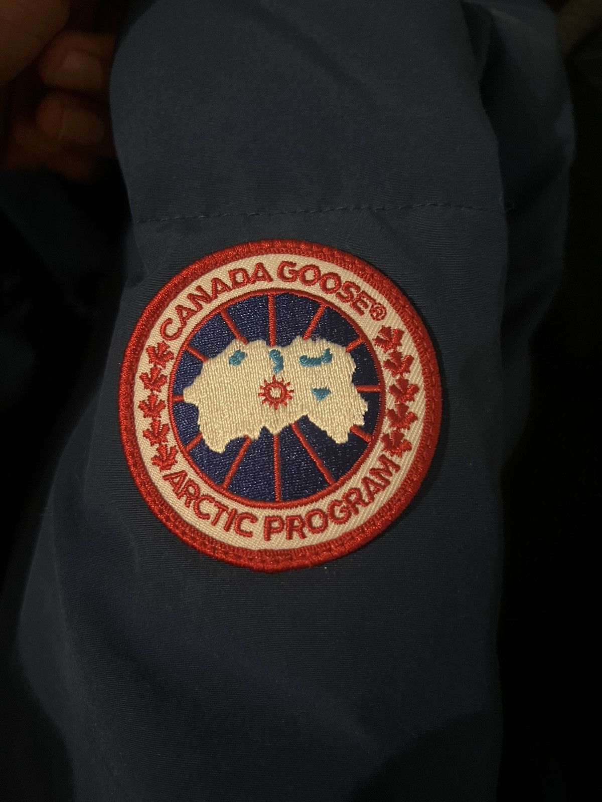 Canada Goose Canada goose blue parka Size US XL / EU 56 / 4 - 4 Thumbnail