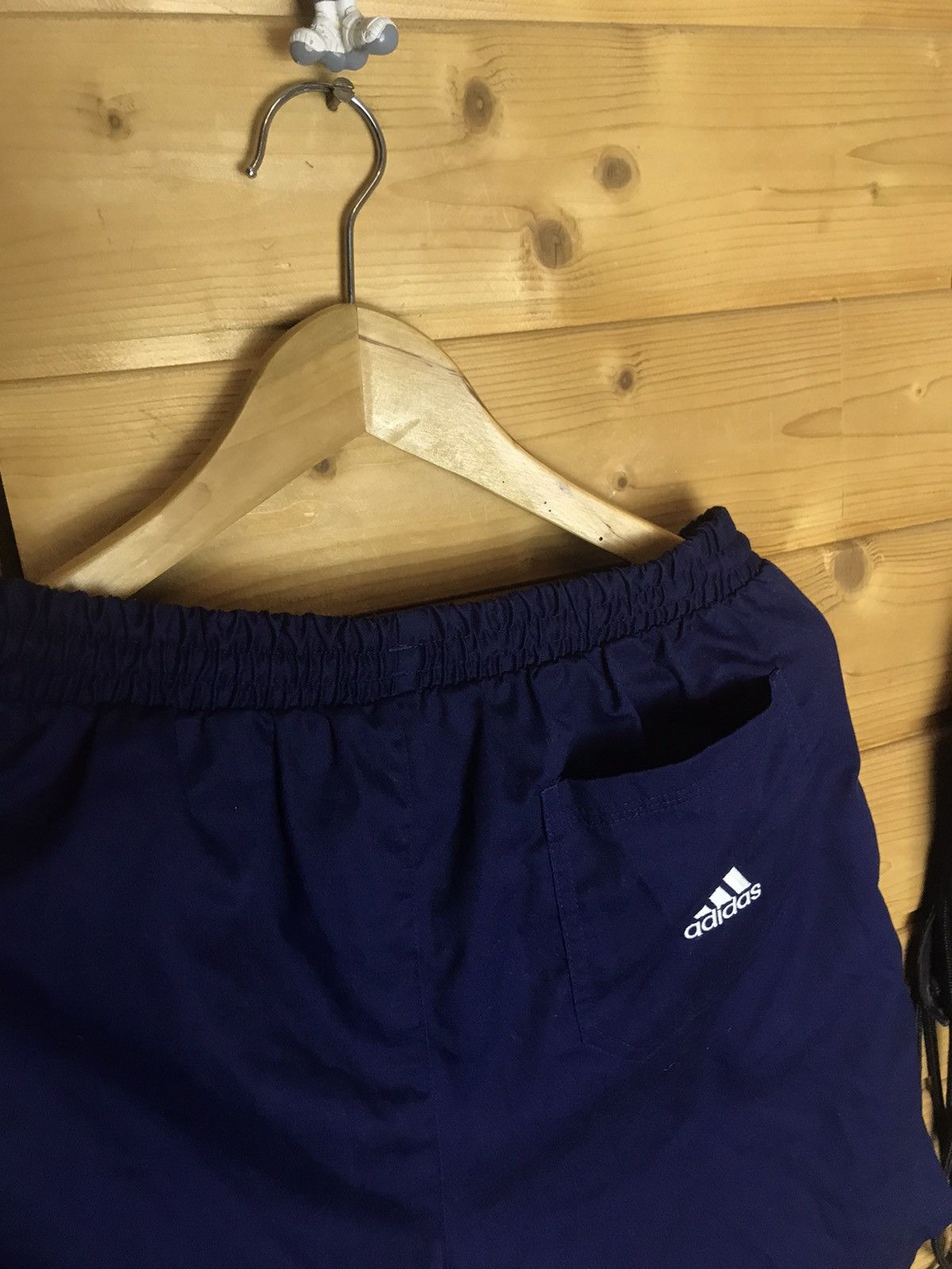 Vintage Vintage 1999 Adidas shorts Size US 34 / EU 50 - 11 Thumbnail