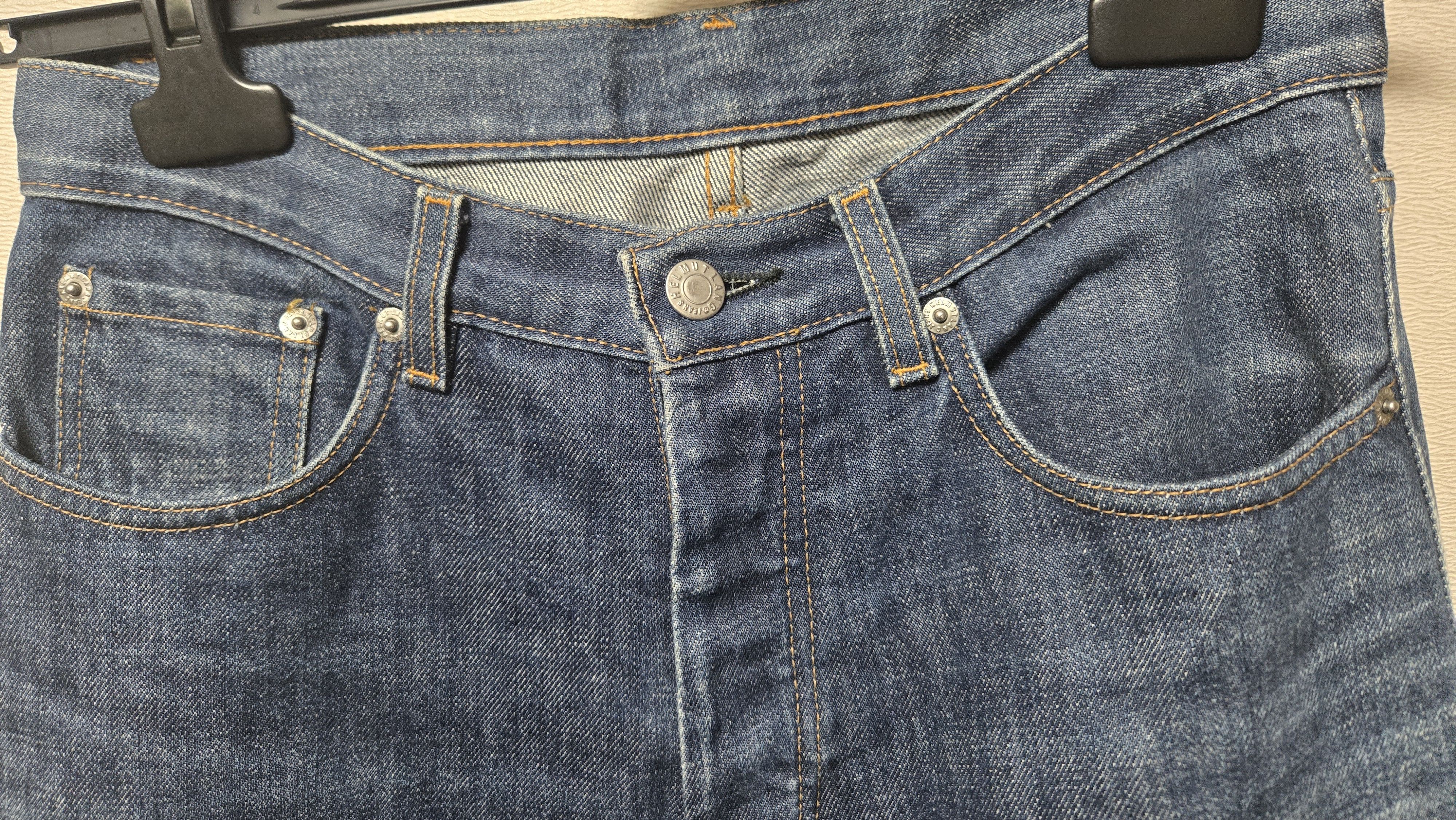 Helmut Lang Archive 1999 Helmut Lang Classic Denim Italian Cut Size 27 Size US 27 - 3 Thumbnail
