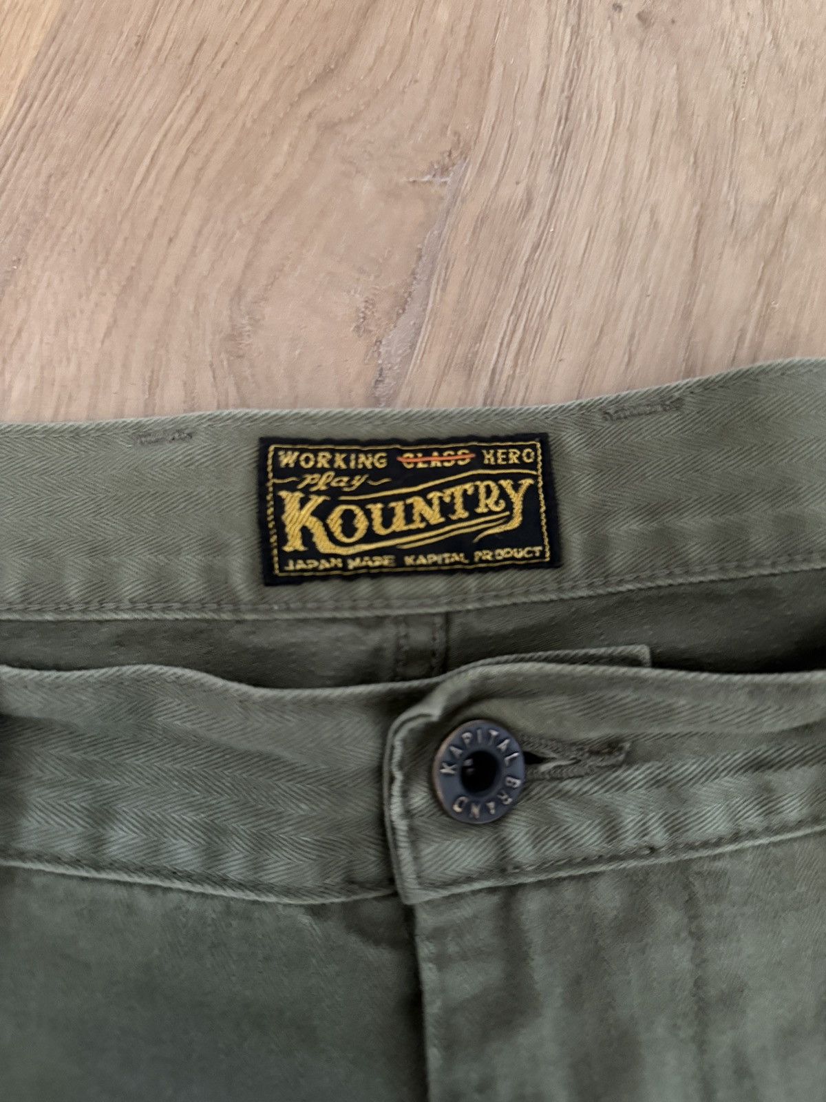 Kapital Kapital Herringbone Baggy Pants Size US 34 / EU 50 - 9 Thumbnail