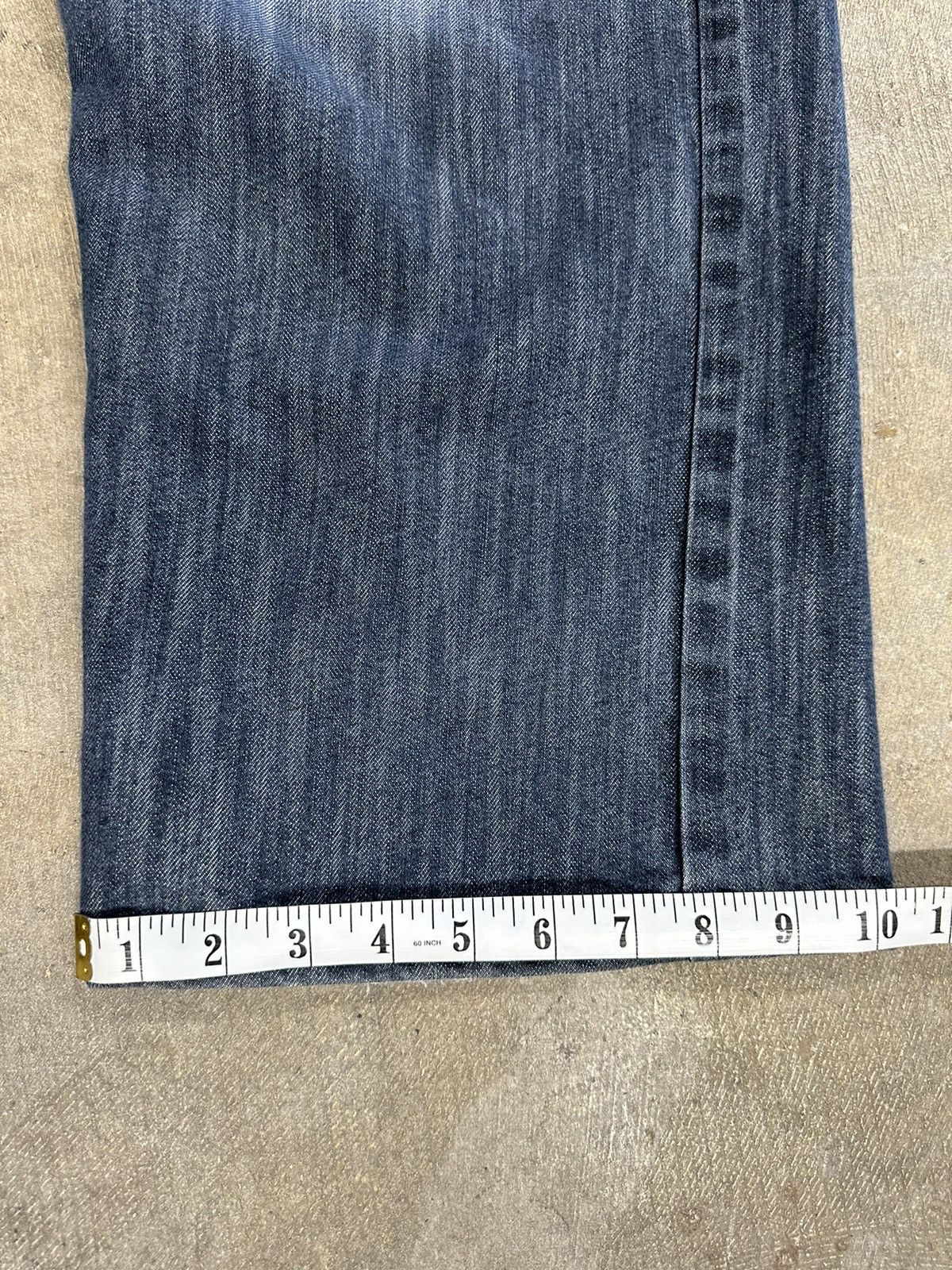 Southpole × Vintage Crazy Y2K Southpole Baggy Wide Leg Skater Jeans Size 42 Size US 42 / EU 58 - 8 Thumbnail