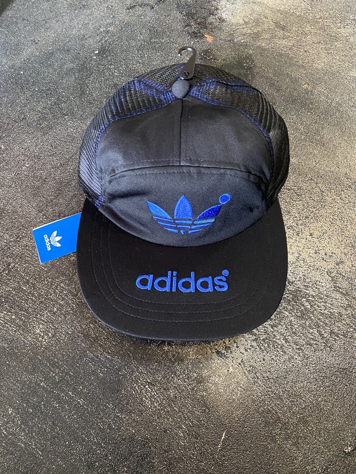 Adidas Adidas Originals Blue Version Archive Cap Black Power Blue Size ONE SIZE - 1 Thumbnail