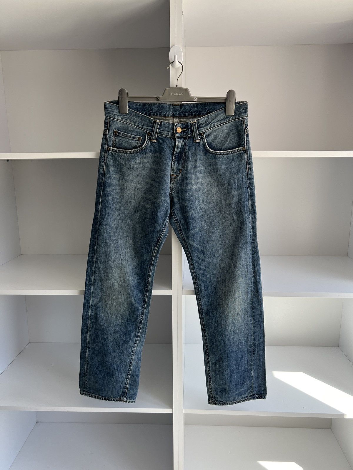 Carhartt × Vintage Vintage Carhartt Denim Jeans Size US 32 / EU 48 - 2 Thumbnail