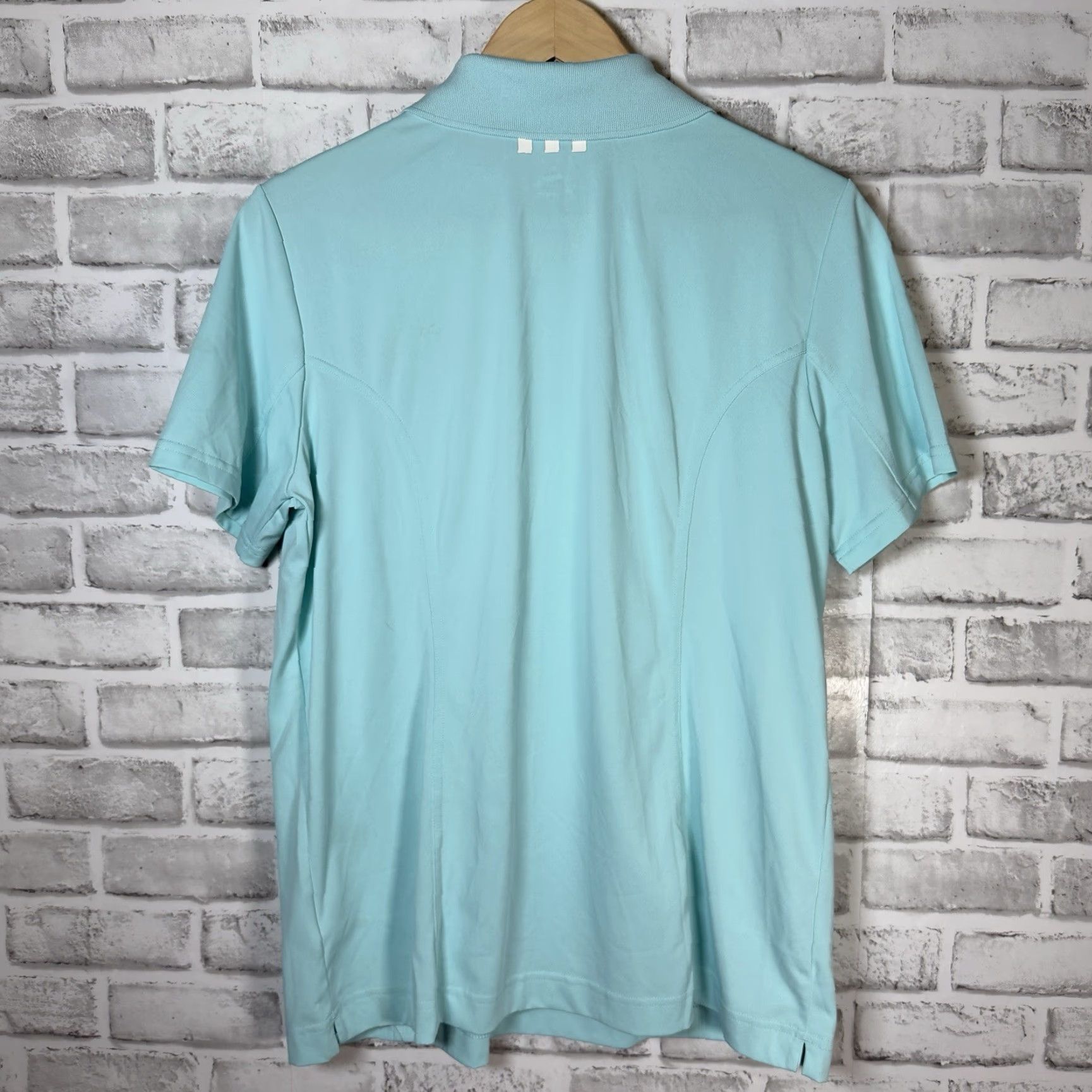 Adidas Adidas Pure Motion Blue Athletic Polo Shirt Womens XL Activewear Size XL / US 12-14 / IT 48-50 - 5 Thumbnail